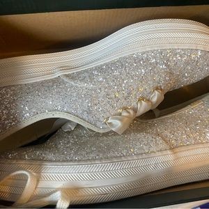 Glitter Kate Spade Keds For Wedding